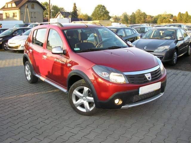 SANDERO type 1 - STEPWAY 2009-2012